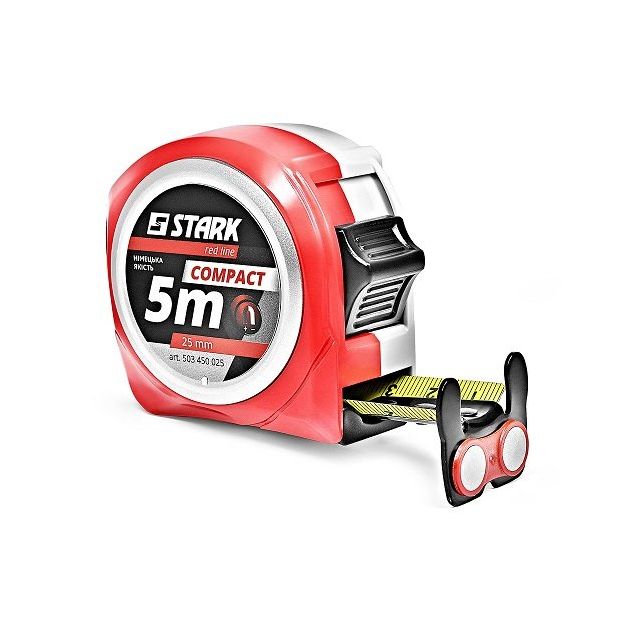 Рулетка Stark Compact 5x25, фото  | SNABZHENIE.com.ua