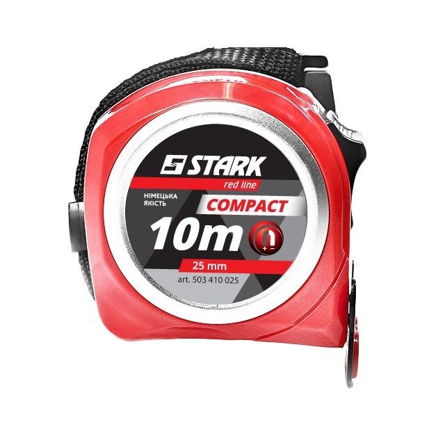 Рулетка Stark Compact 10x25, фото , изображение 5 | SNABZHENIE.com.ua Рулетка Stark Compact 10x25, фото , изображение 5 | SNABZHENIE.com.ua