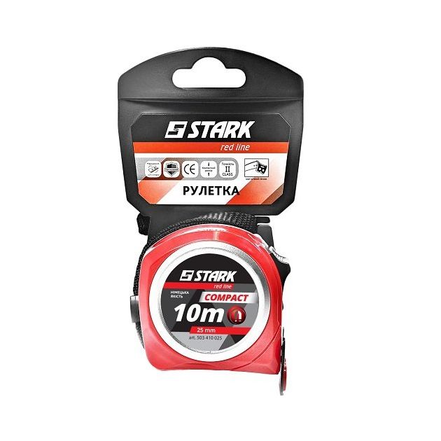 Рулетка Stark Compact 10x25, фото  | SNABZHENIE.com.ua