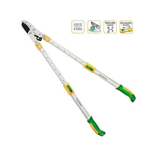 Сучкорез телескопический GRUNTEK XT 27-40 Premium, 685-1015мм, фото  | SNABZHENIE.com.ua