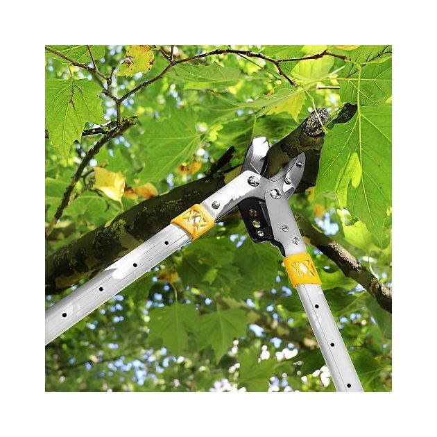 Сучкорез телескопический GRUNTEK XT 27-40 Premium, 685-1015мм, фото , изображение 5 | SNABZHENIE.com.ua Сучкорез телескопический GRUNTEK XT 27-40 Premium, 685-1015мм, фото , изображение 5 | SNABZHENIE.com.ua