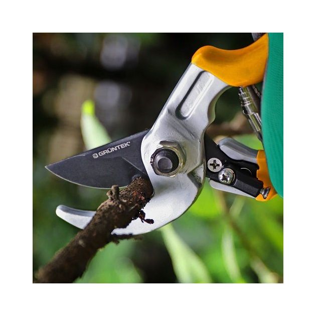 Секатор Gruntek Rabe Professional 200 мм, фото , изображение 8 | SNABZHENIE.com.ua Секатор Gruntek Rabe Professional 200 мм, фото , изображение 8 | SNABZHENIE.com.ua