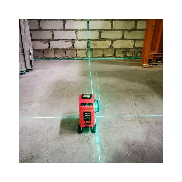 Лазерный нивелир Stark LL-12G-3D (зеленый луч), фото , изображение 2 | SNABZHENIE.com.ua