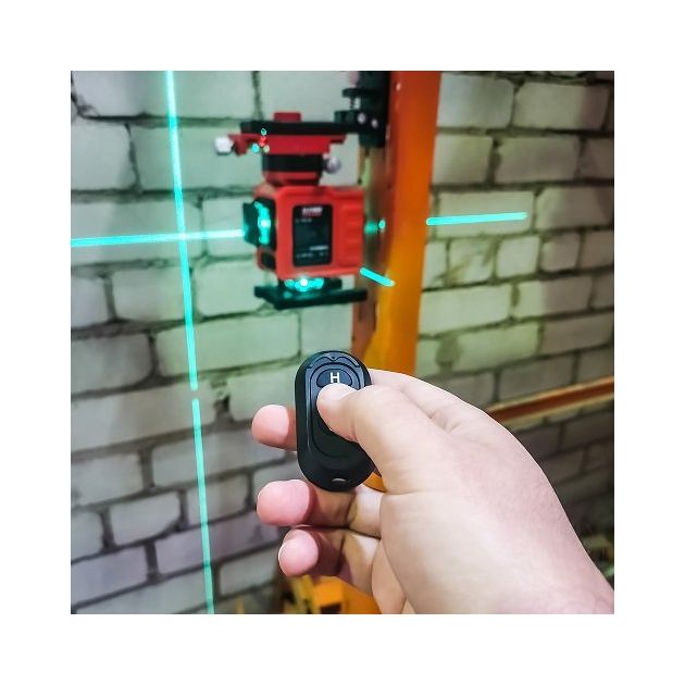 Лазерный нивелир Stark LL-12G-3D (зеленый луч), фото , изображение 8 | SNABZHENIE.com.ua