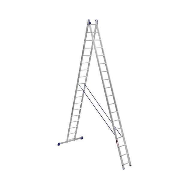 Лестница двухсекционная Stark SVHR2x17 Pro, фото  | SNABZHENIE.com.ua