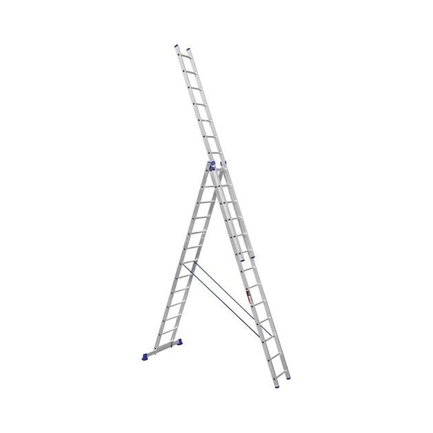 Лестница Stark SVHR3x13 Pro, 3-х секционная, фото  | SNABZHENIE.com.ua