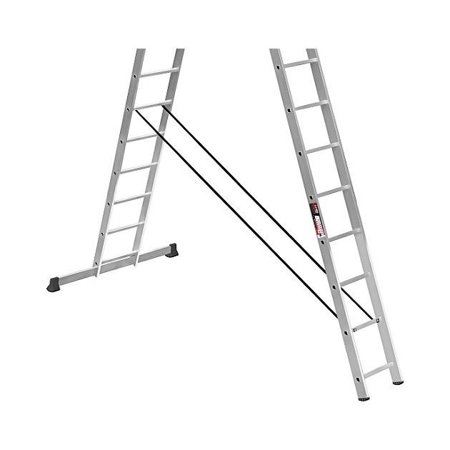 Лестница Stark SVHR2x15 Pro, 2 секции, фото , изображение 2 | SNABZHENIE.com.ua Лестница Stark SVHR2x15 Pro, 2 секции, фото , изображение 2 | SNABZHENIE.com.ua