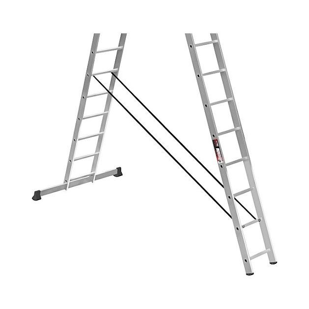 Лестница двухсекционная Stark SVHR2x17 Pro, фото , изображение 2 | SNABZHENIE.com.ua Лестница двухсекционная Stark SVHR2x17 Pro, фото , изображение 2 | SNABZHENIE.com.ua