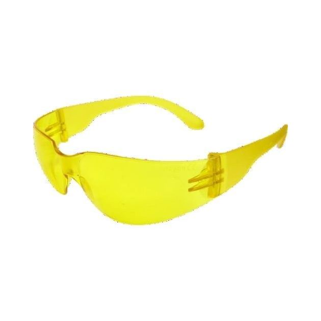 Защитные строительные очки Stark SG-01Y, желтые, фото  | SNABZHENIE.com.ua