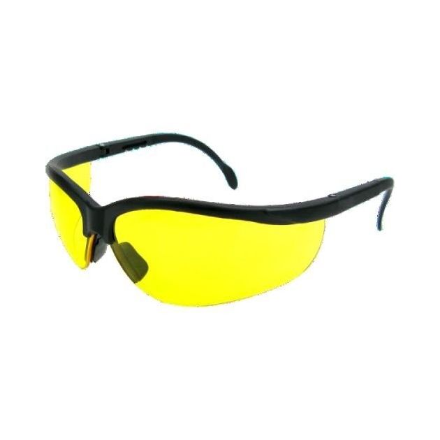 Защитные очки Stark SG-04Y, желтые., фото  | SNABZHENIE.com.ua