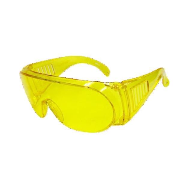 Очки защитные Stark SG-06Y желтые, фото  | SNABZHENIE.com.ua