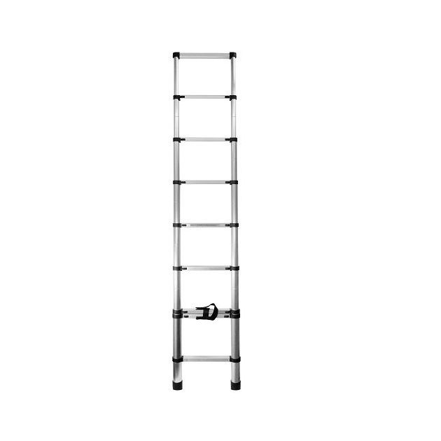 Телескопическая лестница STARK STS 11*32 (11 ступеней, 3,2м), фото , изображение 2 | SNABZHENIE.com.ua Телескопическая лестница STARK STS 11*32 (11 ступеней, 3,2м), фото , изображение 2 | SNABZHENIE.com.ua