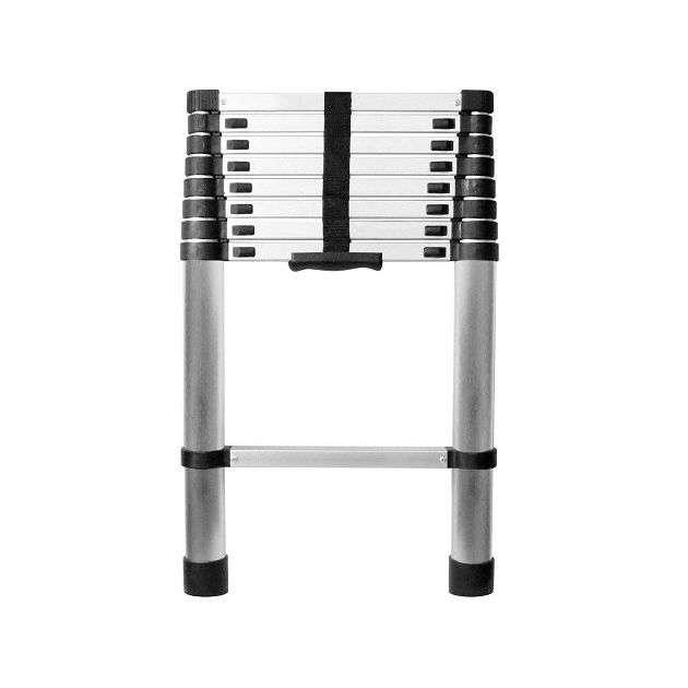 Телескопическая лестница STARK STS 11*32 (11 ступеней, 3,2м), фото  | SNABZHENIE.com.ua