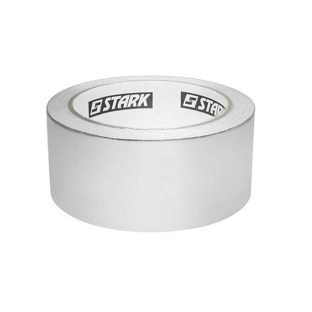 Алюминиевая клейкая лента Stark 48мм x 25м, фото , изображение 7 | SNABZHENIE.com.ua Алюминиевая клейкая лента Stark 48мм x 25м, фото , изображение 7 | SNABZHENIE.com.ua