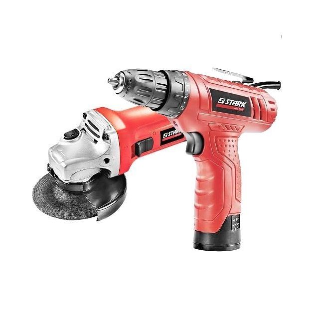 Болгарка STARK AG750 и шуруповерт STARK CD-10-2 Li-Ion, фото  | SNABZHENIE.com.ua