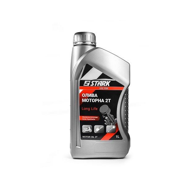Масло STARK 2T LONG LIFE 1л для двухтактных двигателей, фото  | SNABZHENIE.com.ua