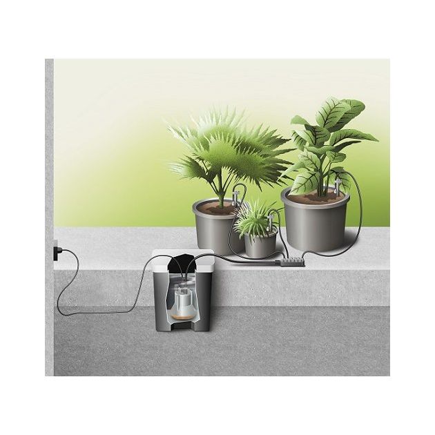 Комплект для полива домашних растений Gardena, фото , изображение 7 | SNABZHENIE.com.ua