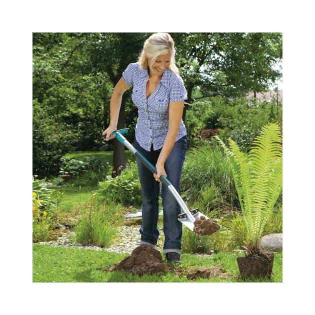 Лопата садовая Gardena Terraline, 113 см, фото , изображение 6 | SNABZHENIE.com.ua Лопата садовая Gardena Terraline, 113 см, фото , изображение 6 | SNABZHENIE.com.ua