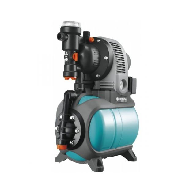 Станція побутового водопостачання Gardena 3000/4 eco Classic, фото , зображення 5 | SNABZHENIE.com.ua Станція побутового водопостачання Gardena 3000/4 eco Classic, фото , зображення 5 | SNABZHENIE.com.ua