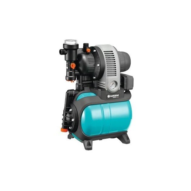 Станція побутового водопостачання Gardena 3000/4 eco Classic, фото  | SNABZHENIE.com.ua