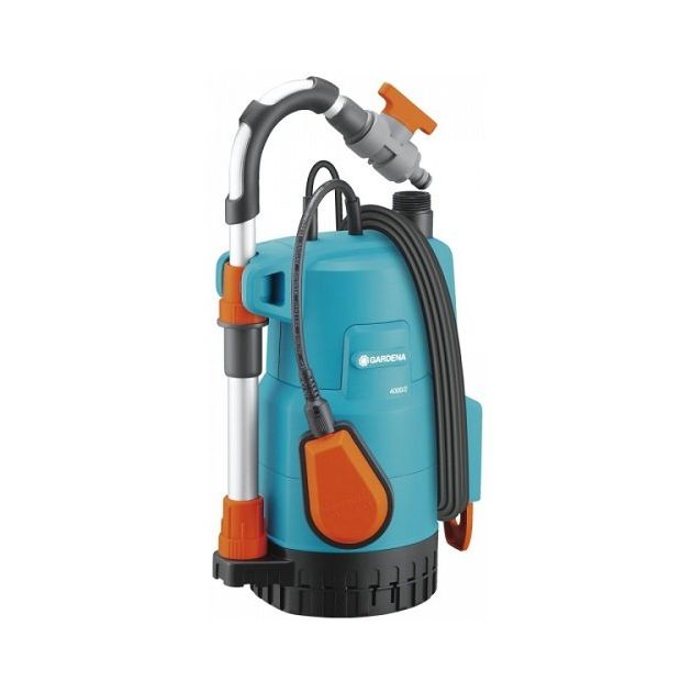 Погружной насос Gardena 4000/2 Classic для дождевой воды, фото  | SNABZHENIE.com.ua