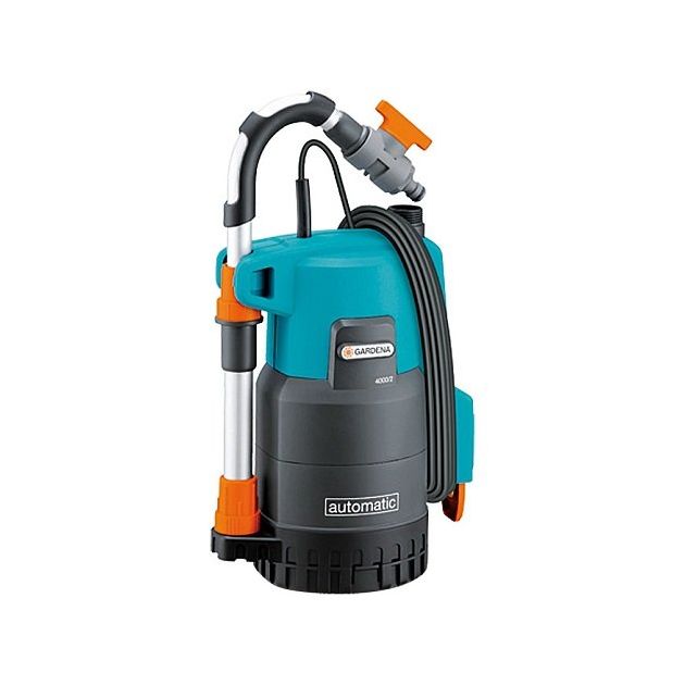 Погружной насос Gardena 4000/2 Comfort для дождевой воды автоматический, фото  | SNABZHENIE.com.ua