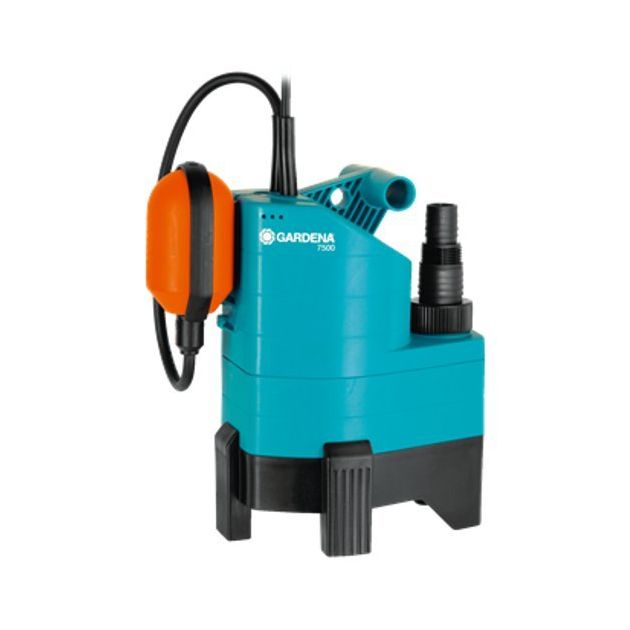Погружной насос Gardena 7500 для грязной воды, фото  | SNABZHENIE.com.ua