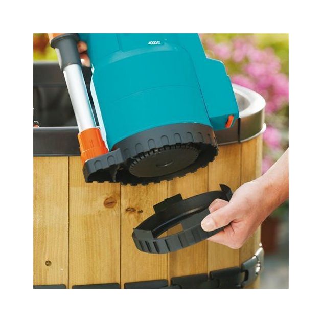 Погружной насос Gardena 4000/2 Classic для дождевой воды, фото , изображение 10 | SNABZHENIE.com.ua Погружной насос Gardena 4000/2 Classic для дождевой воды, фото , изображение 10 | SNABZHENIE.com.ua