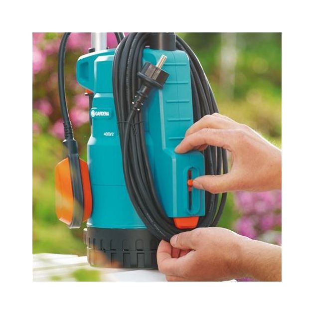 Погружной насос Gardena 4000/2 Classic для дождевой воды, фото , изображение 3 | SNABZHENIE.com.ua Погружной насос Gardena 4000/2 Classic для дождевой воды, фото , изображение 3 | SNABZHENIE.com.ua