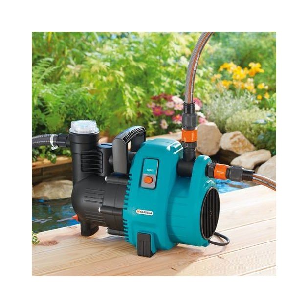 Садовый насос Gardena 4000/4 Comfort, фото , изображение 8 | SNABZHENIE.com.ua Садовый насос Gardena 4000/4 Comfort, фото , изображение 8 | SNABZHENIE.com.ua