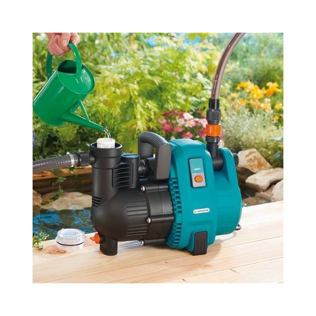 Садовый насос Gardena 4000/4 Comfort, фото , изображение 3 | SNABZHENIE.com.ua Садовый насос Gardena 4000/4 Comfort, фото , изображение 3 | SNABZHENIE.com.ua