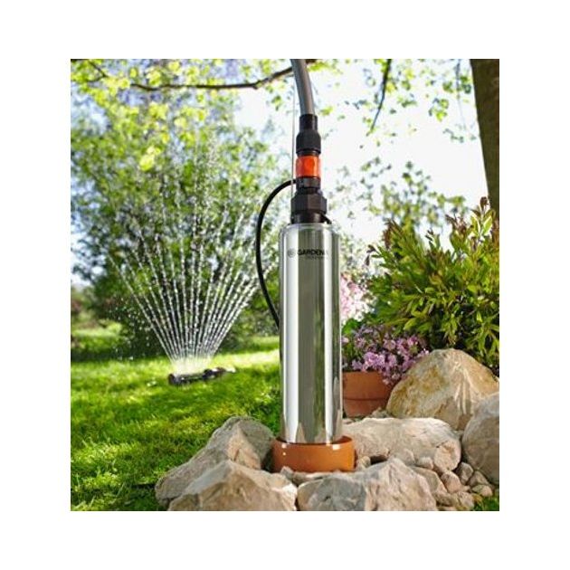 Погружной насос Gardena 6000/6 inox Premium для скважин, фото , изображение 3 | SNABZHENIE.com.ua Погружной насос Gardena 6000/6 inox Premium для скважин, фото , изображение 3 | SNABZHENIE.com.ua