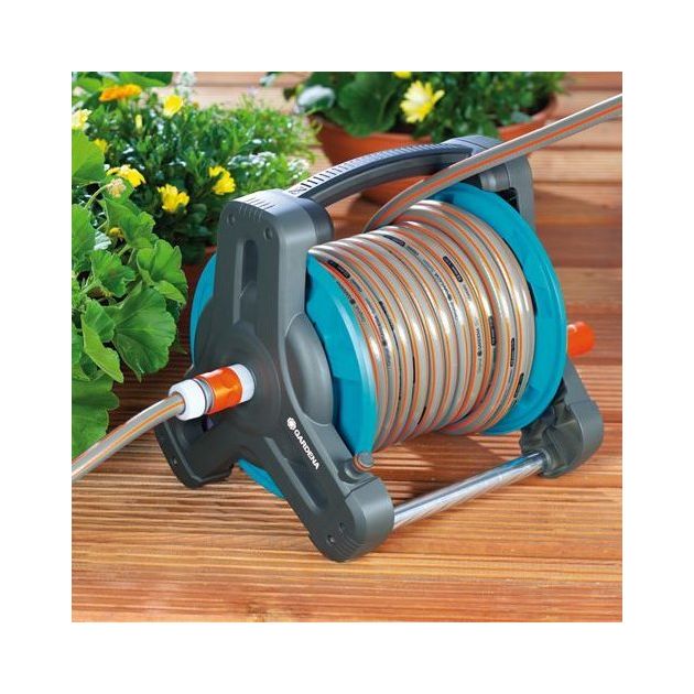 Катушка Gardena Classic 10 с шлангом, фото , изображение 10 | SNABZHENIE.com.ua Катушка Gardena Classic 10 с шлангом, фото , изображение 10 | SNABZHENIE.com.ua