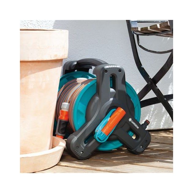 Катушка Gardena Classic 10 с шлангом, фото , изображение 7 | SNABZHENIE.com.ua Катушка Gardena Classic 10 с шлангом, фото , изображение 7 | SNABZHENIE.com.ua