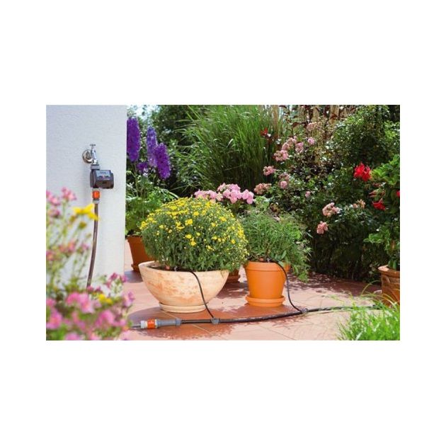 Комплект капельного полива Gardena, фото , изображение 2 | SNABZHENIE.com.ua