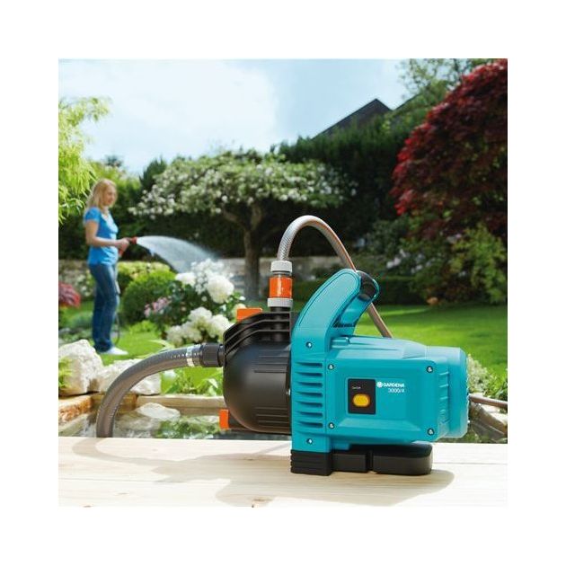 Насос садовый Gardena 3000/4 Classic с шлангом 20м 1/2', фото , изображение 10 | SNABZHENIE.com.ua Насос садовый Gardena 3000/4 Classic с шлангом 20м 1/2', фото , изображение 10 | SNABZHENIE.com.ua