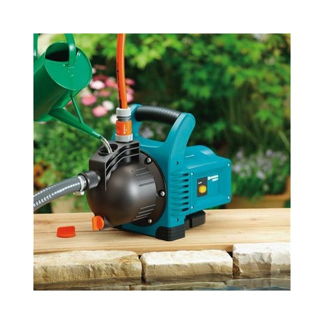 Насос садовый Gardena 3000/4 Classic с шлангом 20м 1/2', фото , изображение 7 | SNABZHENIE.com.ua Насос садовый Gardena 3000/4 Classic с шлангом 20м 1/2', фото , изображение 7 | SNABZHENIE.com.ua