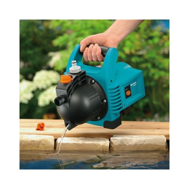 Насос садовый Gardena 3000/4 Classic с шлангом 20м 1/2', фото , изображение 5 | SNABZHENIE.com.ua Насос садовый Gardena 3000/4 Classic с шлангом 20м 1/2', фото , изображение 5 | SNABZHENIE.com.ua