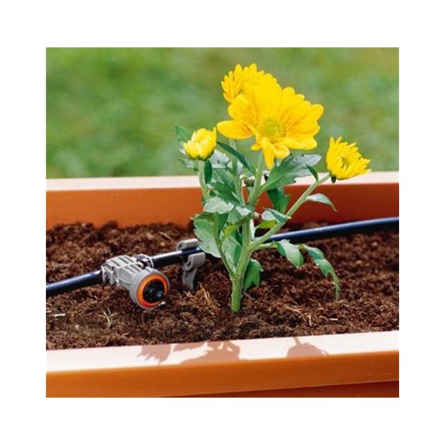 Капельница Gardena 2 л/ч, внутренняя компенсирующая, фото , изображение 5 | SNABZHENIE.com.ua Капельница Gardena 2 л/ч, внутренняя компенсирующая, фото , изображение 5 | SNABZHENIE.com.ua