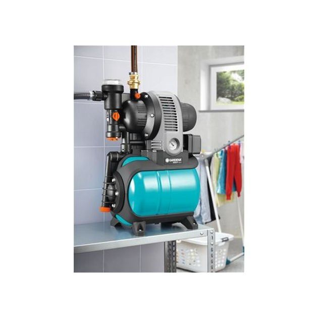 Станція побутового водопостачання Gardena 3000/4 eco Classic, фото , зображення 7 | SNABZHENIE.com.ua Станція побутового водопостачання Gardena 3000/4 eco Classic, фото , зображення 7 | SNABZHENIE.com.ua
