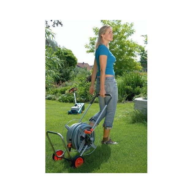 Металлическая тележка для шланга Gardena 60, фото , изображение 9 | SNABZHENIE.com.ua Металлическая тележка для шланга Gardena 60, фото , изображение 9 | SNABZHENIE.com.ua