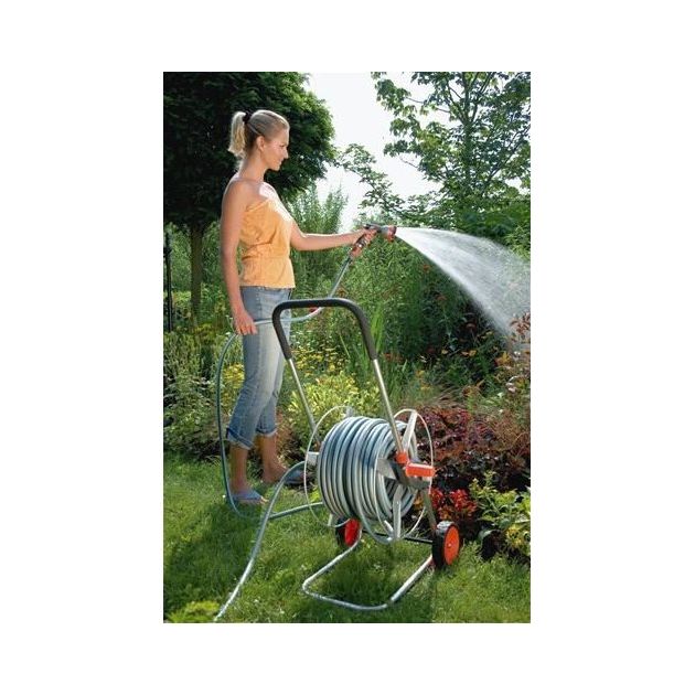 Металлическая тележка для шланга Gardena 60, фото , изображение 5 | SNABZHENIE.com.ua Металлическая тележка для шланга Gardena 60, фото , изображение 5 | SNABZHENIE.com.ua