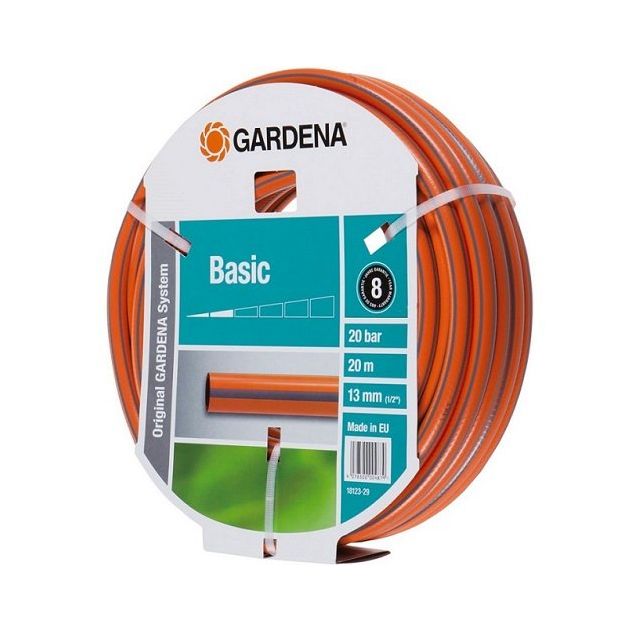 Шланг Gardena Basic 19 мм, 25 м, фото  | SNABZHENIE.com.ua