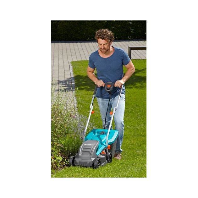 Электрическая газонокосилка Gardena PowerMax 1200/32, фото , изображение 5 | SNABZHENIE.com.ua Электрическая газонокосилка Gardena PowerMax 1200/32, фото , изображение 5 | SNABZHENIE.com.ua