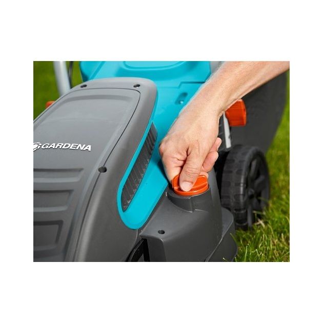 Электрическая газонокосилка Gardena PowerMax 1200/32, фото , изображение 8 | SNABZHENIE.com.ua Электрическая газонокосилка Gardena PowerMax 1200/32, фото , изображение 8 | SNABZHENIE.com.ua