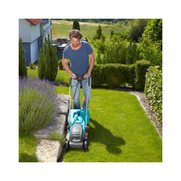Электрическая газонокосилка Gardena PowerMax 1200/32, фото , изображение 10 | SNABZHENIE.com.ua Электрическая газонокосилка Gardena PowerMax 1200/32, фото , изображение 10 | SNABZHENIE.com.ua