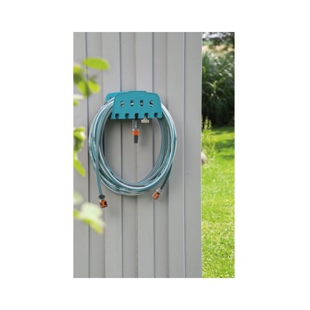 Шланг Gardena Basic 13 мм х 20 м + набор для полива, фото , изображение 4 | SNABZHENIE.com.ua