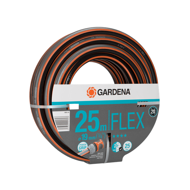 Шланг Gardena Comfort Flex 19 мм, 25 м, фото , изображение 5 | SNABZHENIE.com.ua Шланг Gardena Comfort Flex 19 мм, 25 м, фото , изображение 5 | SNABZHENIE.com.ua