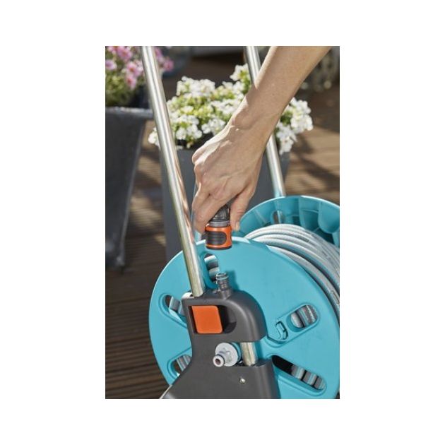 Тележка Gardena AguaRoll S с шлангом, фото , изображение 9 | SNABZHENIE.com.ua Тележка Gardena AguaRoll S с шлангом, фото , изображение 9 | SNABZHENIE.com.ua