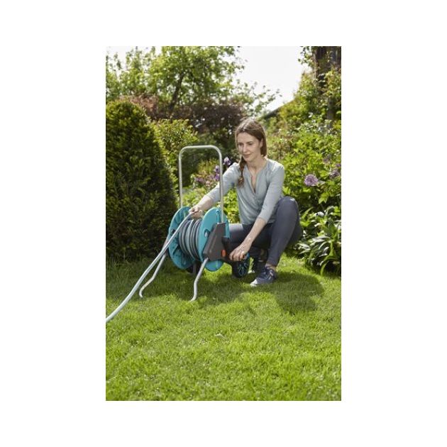 Тележка Gardena AguaRoll M для полива, фото , изображение 10 | SNABZHENIE.com.ua Тележка Gardena AguaRoll M для полива, фото , изображение 10 | SNABZHENIE.com.ua